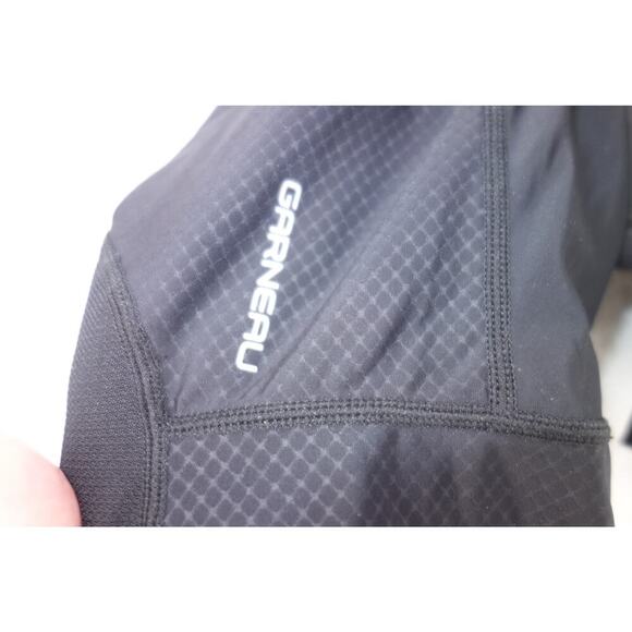 NEW Louis Garneau Optimum Cycling Shorts 2 Women's Small Black Padded - Picture 5 of 6